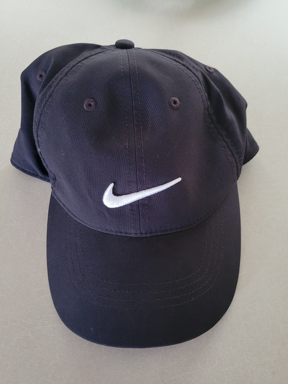 Nike Black Logo Hat